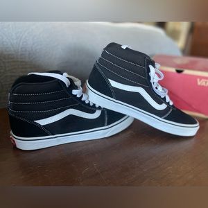 Vans Ward Hi Suede Canvas 9.0